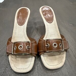 Prada “the original car shoe” Women's Sandals